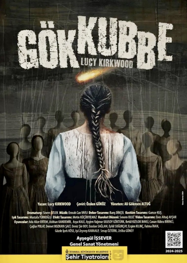 Sezonun en merak ettiğim oyunlarından Gök Kubbe'nin afişini de yazıya ekledim. Gök Kubbe ve diğer tüm oyunlar bu yazıda: birdebendenokuyun.blogspot.com/2024/09/2024-2…