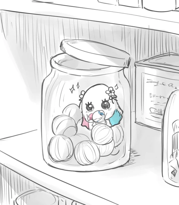 最近何故かお菓子の減りが早い 