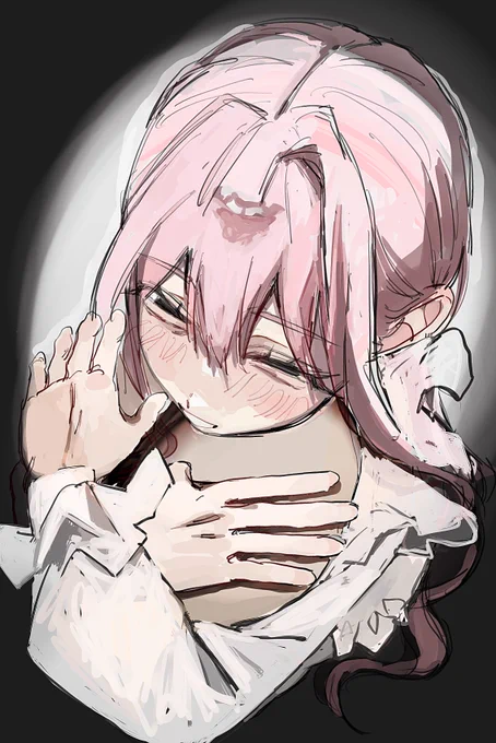 可愛い顔描けてるから見て〜〜 
