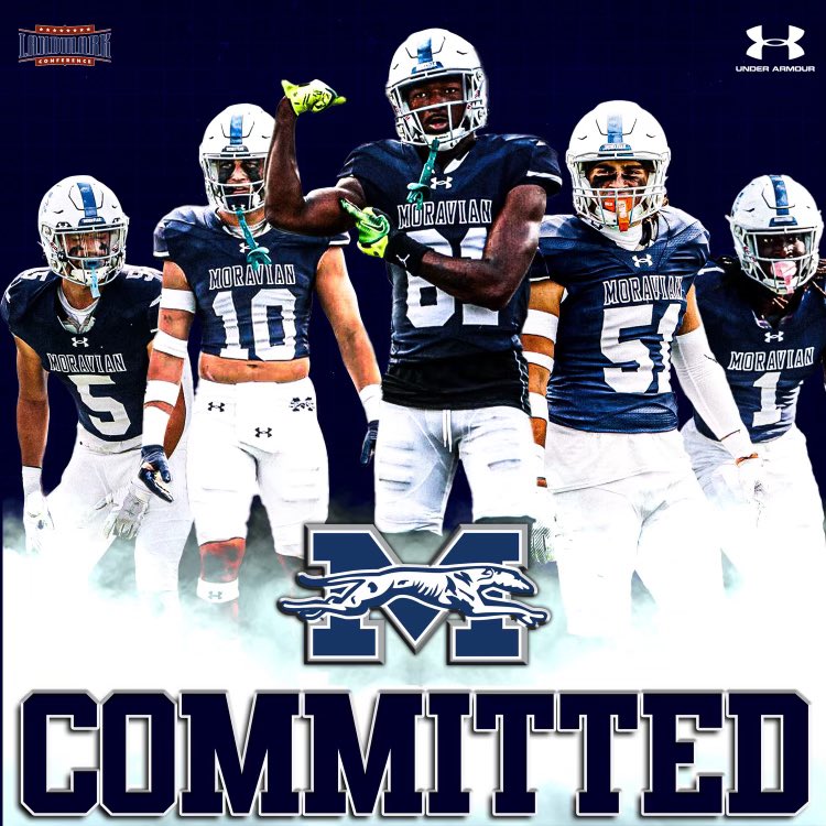 Luke Rowell (@lukerowell_) on Twitter photo Blessed to announce I will be continuing my academic and athletic career at Moravian University! Thankful for my coaches, teammates, and family for their continuous support over the past two years! Go Hounds!
<a href="/RichSeubert69/">Rich Seubert</a>
<a href="/CoachLongMUFB/">Jeff Long 🏈</a>
<a href="/N8WESTRICH/">Nate Westrich</a>
<a href="/CoachYoniOffit/">Yoni Offit</a> Blessed to announce I will be continuing my academic and athletic career at Moravian University! Thankful for my coaches, teammates, and family for their continuous support over the past two years! Go Hounds!
<a href="/RichSeubert69/">Rich Seubert</a>
<a href="/CoachLongMUFB/">Jeff Long 🏈</a>
<a href="/N8WESTRICH/">Nate Westrich</a>
<a href="/CoachYoniOffit/">Yoni Offit</a>