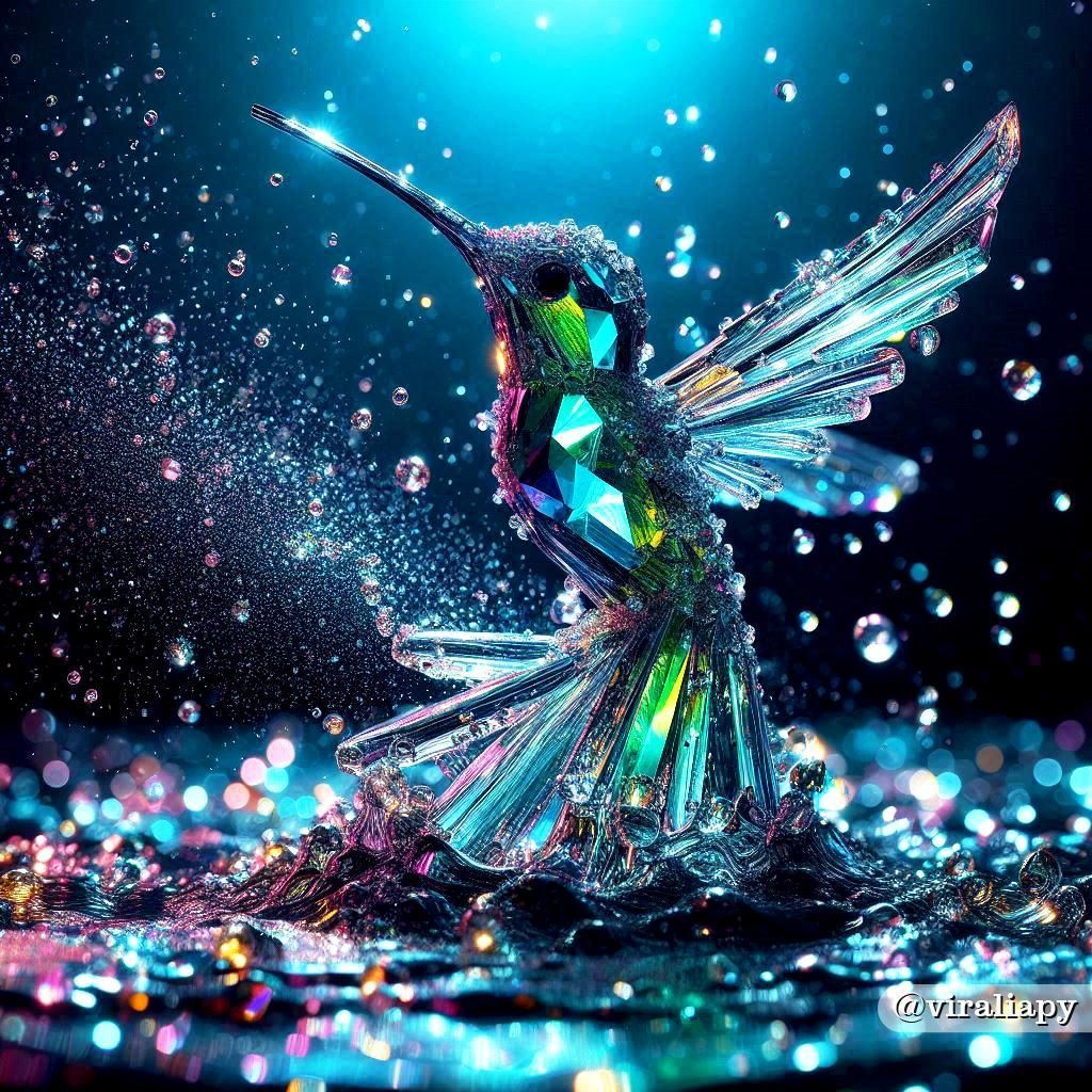 viraliapy's tweet photo. 824
Colibri iridiscente
#colibri #picaflor #hummingbird #iridiscent #birdlover
#viraliapy #asuncion #paraguay #iapy #artedeparaguay
#iaart #aiartist #digitalartwork #digitalartist #creative #aicreations #illustration_daily #aigenerated #aiartcommunity #generativeart
#DallE3 https://t.co/RfzPwhps9G
