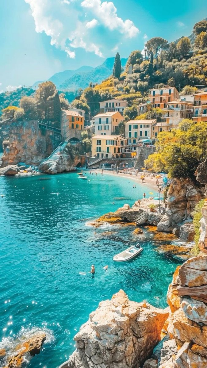 Amalfi Coast, Italy.