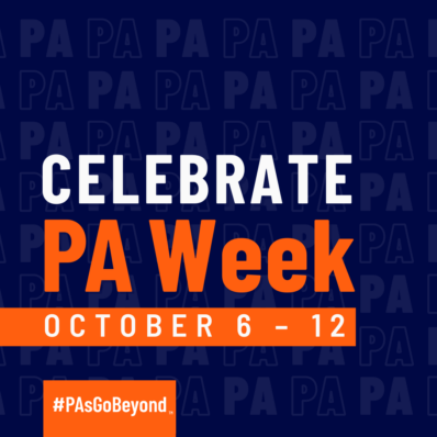 Did you know… there are more than 178,700 PAs working in communities nationwide? PAs are one of the fastest-growing healthcare provider professions, and we’re celebrating them this week!🩺 Happy #PAweek! #PAsGoBeyond