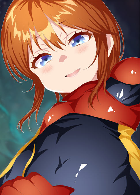 描いてたプルツーの中からΣφ三φ(:3」∠)_ #みんなのローアン見せてくれ 