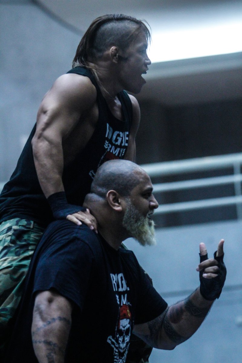 Seiyaaaa_pw's tweet image. 久しぶりにこれ見れたぜ！！！

 #石森太二 選手
 #バッドラック・ファレ
 #Roguegeneral 
 #bc  #bluejusticexiv  #njpw