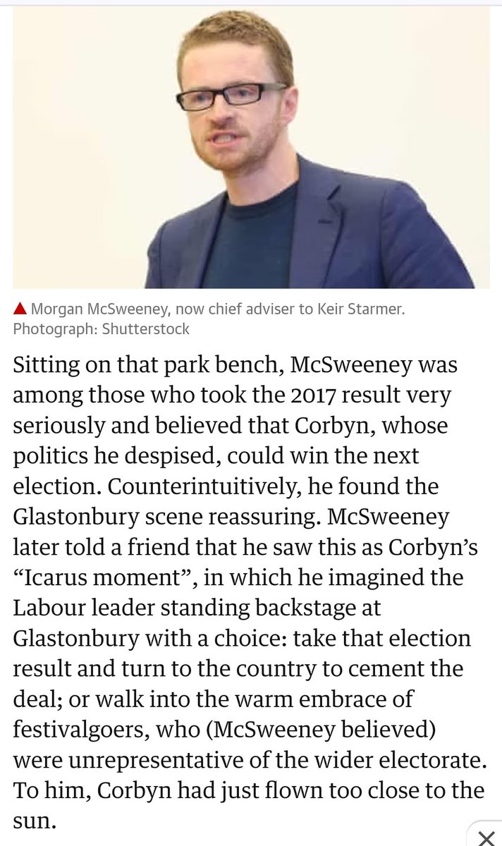 Clare Reeve 📚🖊️ (@clare_jennifer) on Twitter photo If you want to look for blame for the last 5 years of Tory devastation and corruption on Britain (and its global impact) just thank #MorganMcSweeney 
Now installed as the Prime Minister's chief-of-staff while #SueGray departs, McSweeney and others sabotaged the 2019 election 🤷♀️ If you want to look for blame for the last 5 years of Tory devastation and corruption on Britain (and its global impact) just thank #MorganMcSweeney 
Now installed as the Prime Minister's chief-of-staff while #SueGray departs, McSweeney and others sabotaged the 2019 election 🤷♀️