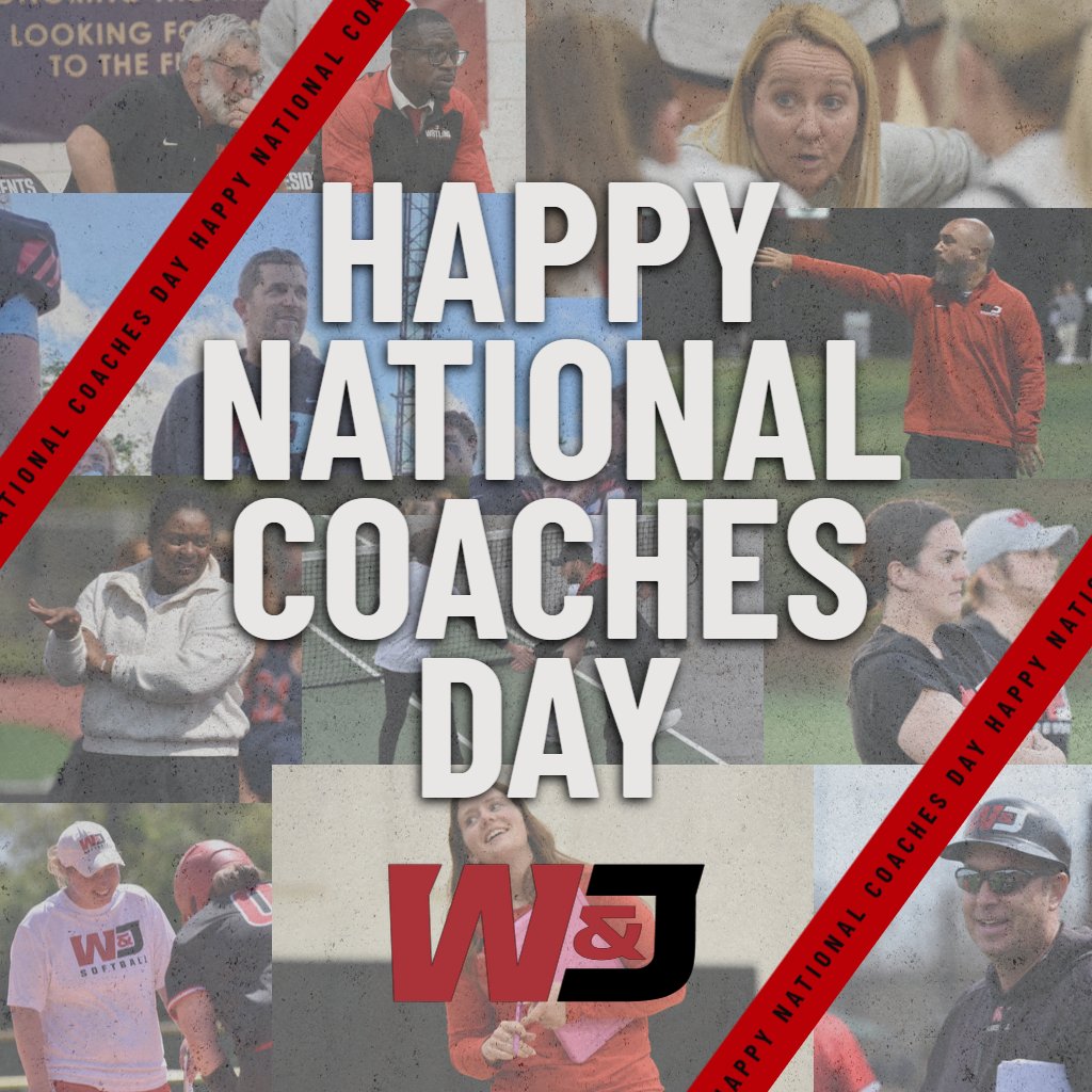 Washington & Jefferson Athletics tweet media