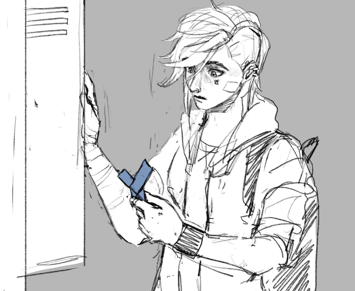 혹시, 프롬파티 같이 가줄래?

-Caitlyn Kiramman