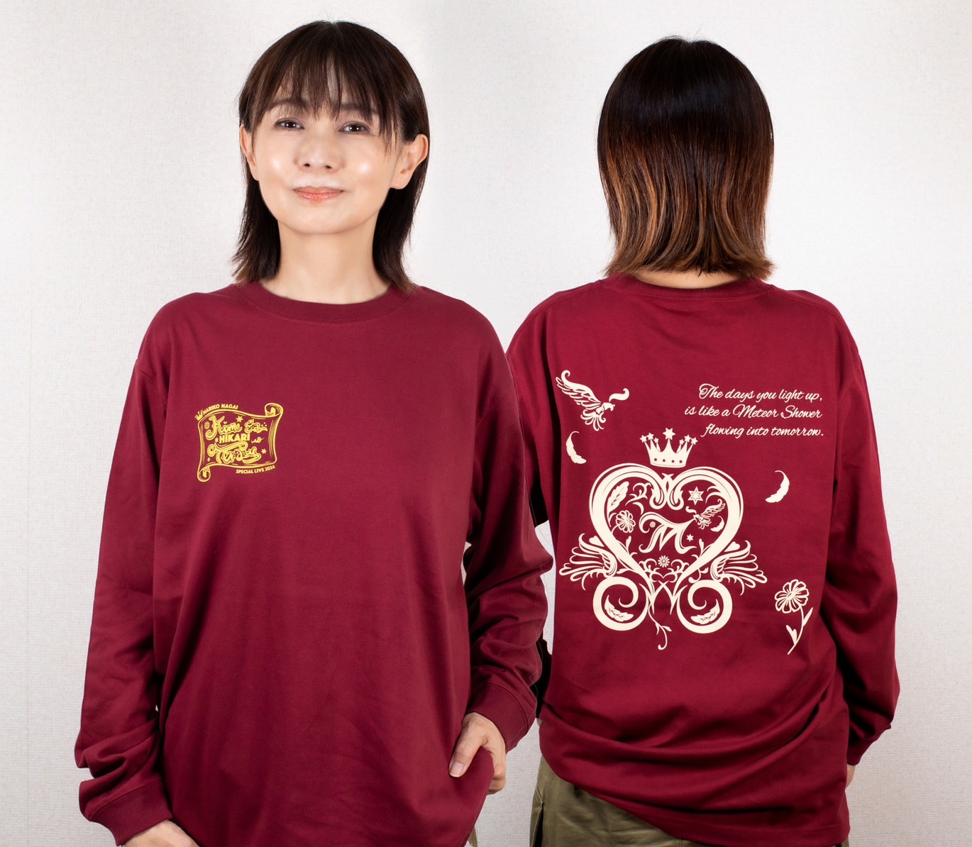 永井真理子オフィシャルTシャツ 永井真理子Tシャツ - メルカリ