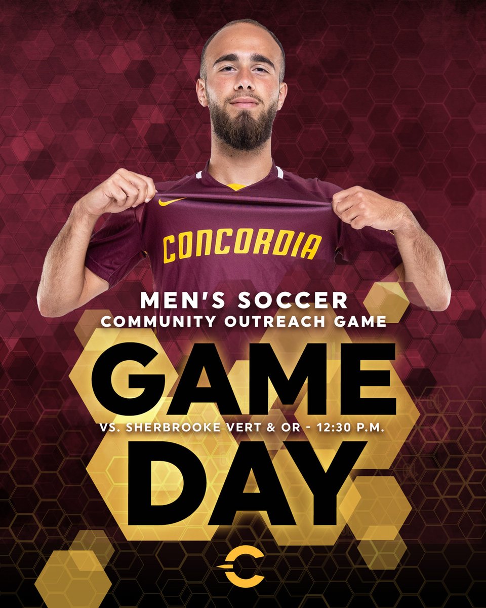 The_Stingers's tweet photo. If possible, please bring non-perishable food items for donation!
🐝⚽️ vs. Sherbrooke
⏰ 12:30 p.m. + 2:45 p.m.
📍 Concordia Stadium
🎟 https://t.co/QWSZHXeFsj
🖥 https://t.co/0JtCvqEPUo
#CUsoccer #CUstingers https://t.co/ZR2aQFR4Dl