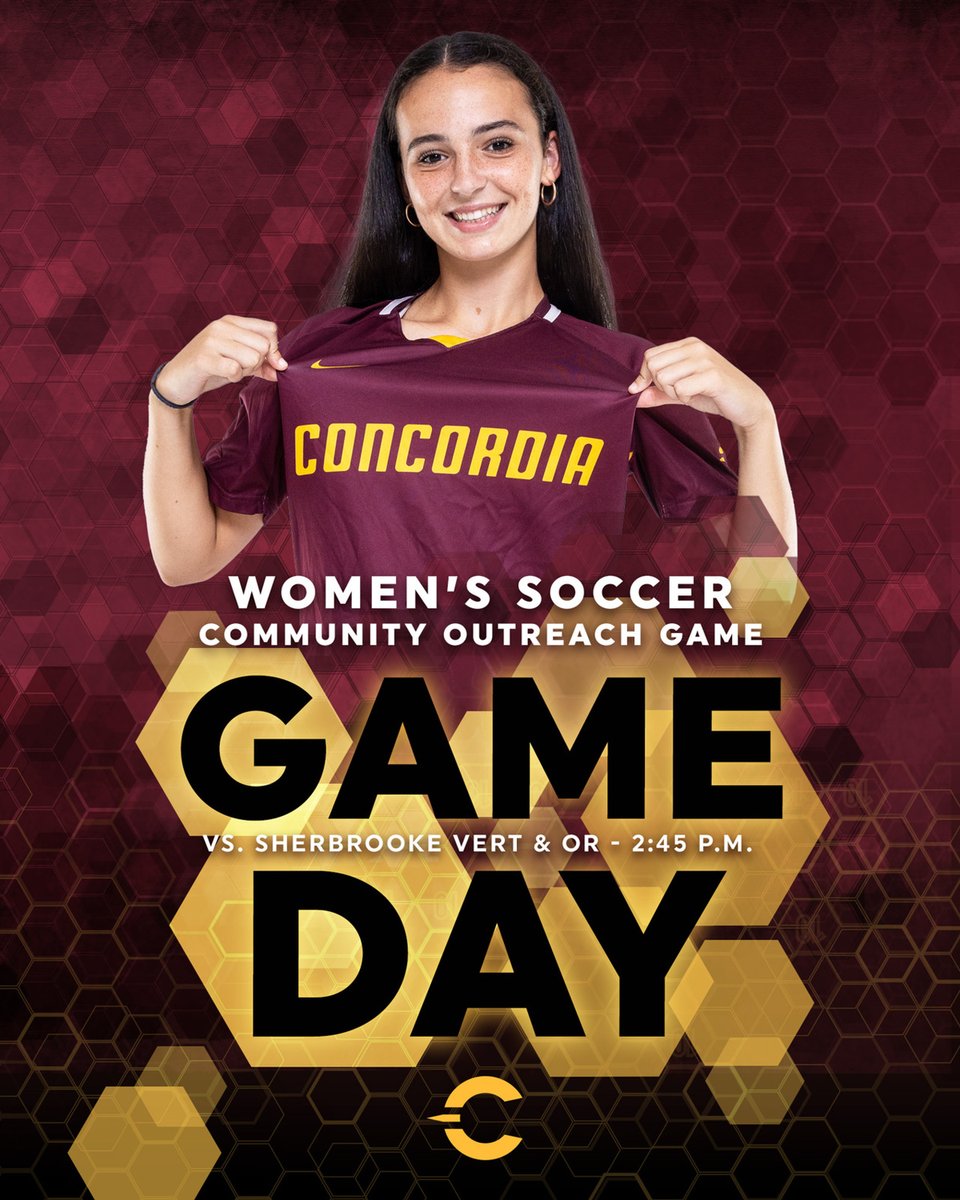 The_Stingers's tweet photo. If possible, please bring non-perishable food items for donation!
🐝⚽️ vs. Sherbrooke
⏰ 12:30 p.m. + 2:45 p.m.
📍 Concordia Stadium
🎟 https://t.co/QWSZHXeFsj
🖥 https://t.co/0JtCvqEPUo
#CUsoccer #CUstingers https://t.co/ZR2aQFR4Dl