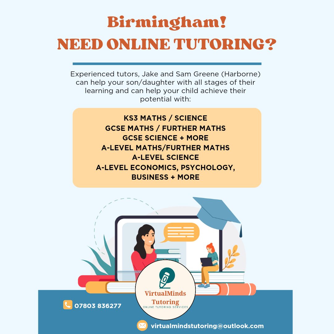 GCSE / A Level tutoring