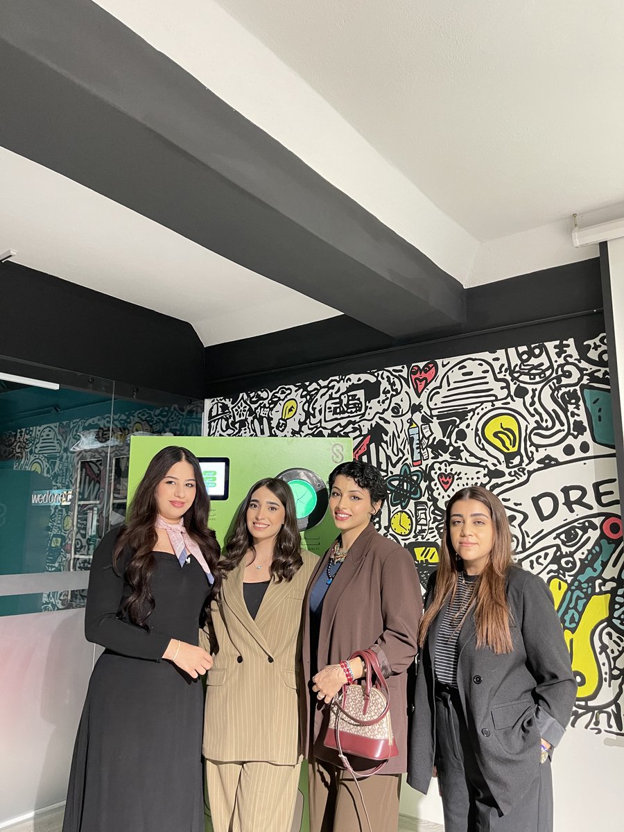 nnmaa_a's tweet photo. As Nma Khani, we’re proud our city has created a locally made Reverse Vending Machine that meets international standards. Excited to keep working together for a greener, more sustainable Kurdistan! Here’s to more innovations for a cleaner future. https://t.co/nwx0ML9Qtp