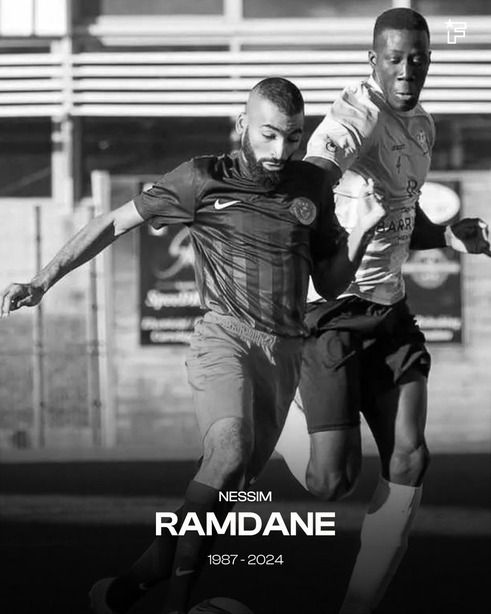 footmercato's tweet photo. Nessim Ramdane, footballeur amateur de 36 ans, a été tragiquement abattu vendredi à Marseille par un tireur à gages de 14 ans. Chauffeur VTC et père de quatre enfants, il n'avait aucun lien avec le trafic de drogue et a été victime d'un règlement de comptes. 😥

Le drame s'est produit après que Nessim ait refusé de transporter le tireur et son complice, qui cherchaient à se venger d'un autre décès. En réponse, le jeune homme a tiré avec un Magnum 357, le tuant d'une balle à la tête.

Son directeur sportif a déclaré que la tristesse de cette perte est proportionnelle à l'intégrité de Nessim, décrit comme un homme respectueux et admirable.
