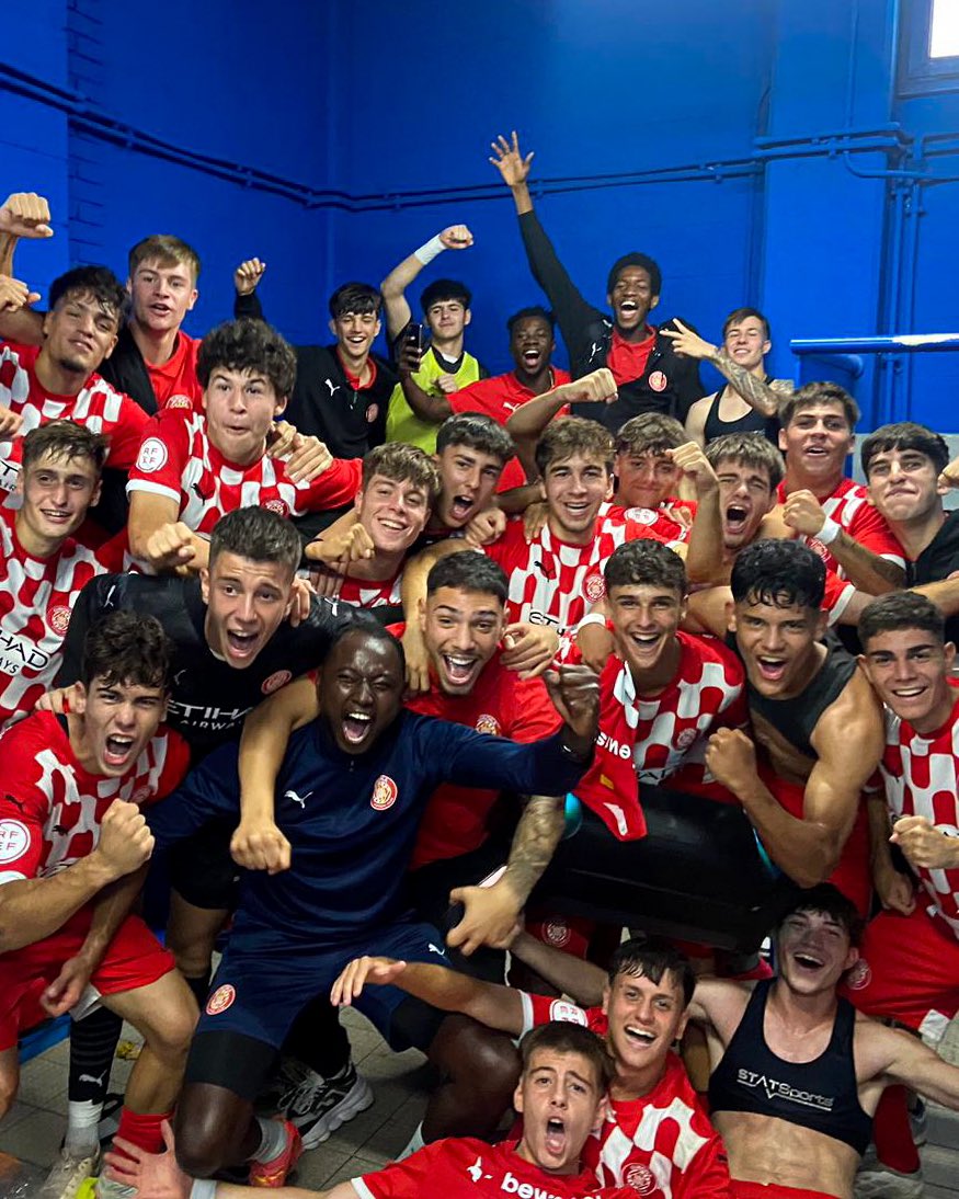 GFCAcademia's tweet image. 😍 Quines ganes teníem de veure aquesta foto, JUVENIL A! 🔥