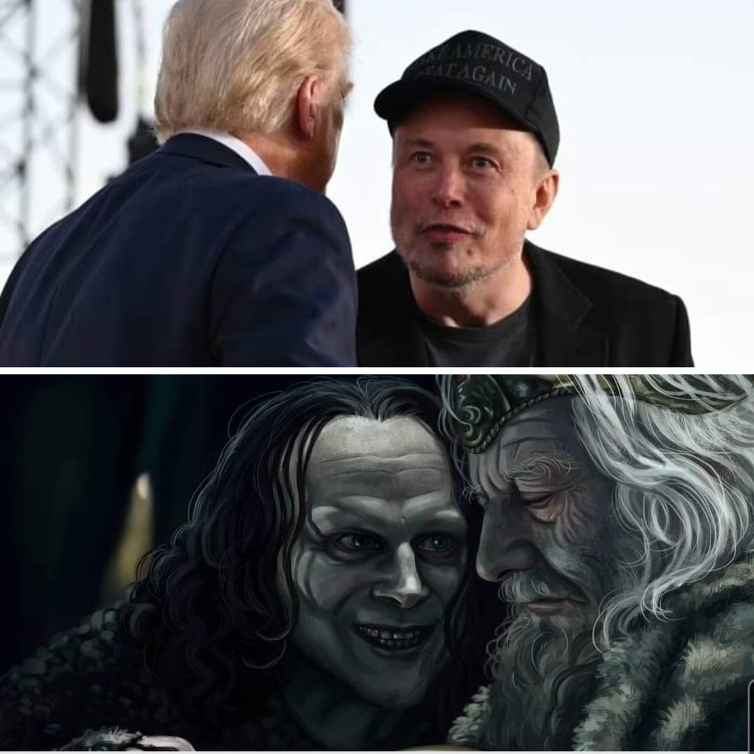 Elon Musk is nothing but a pissant, secondary villain.