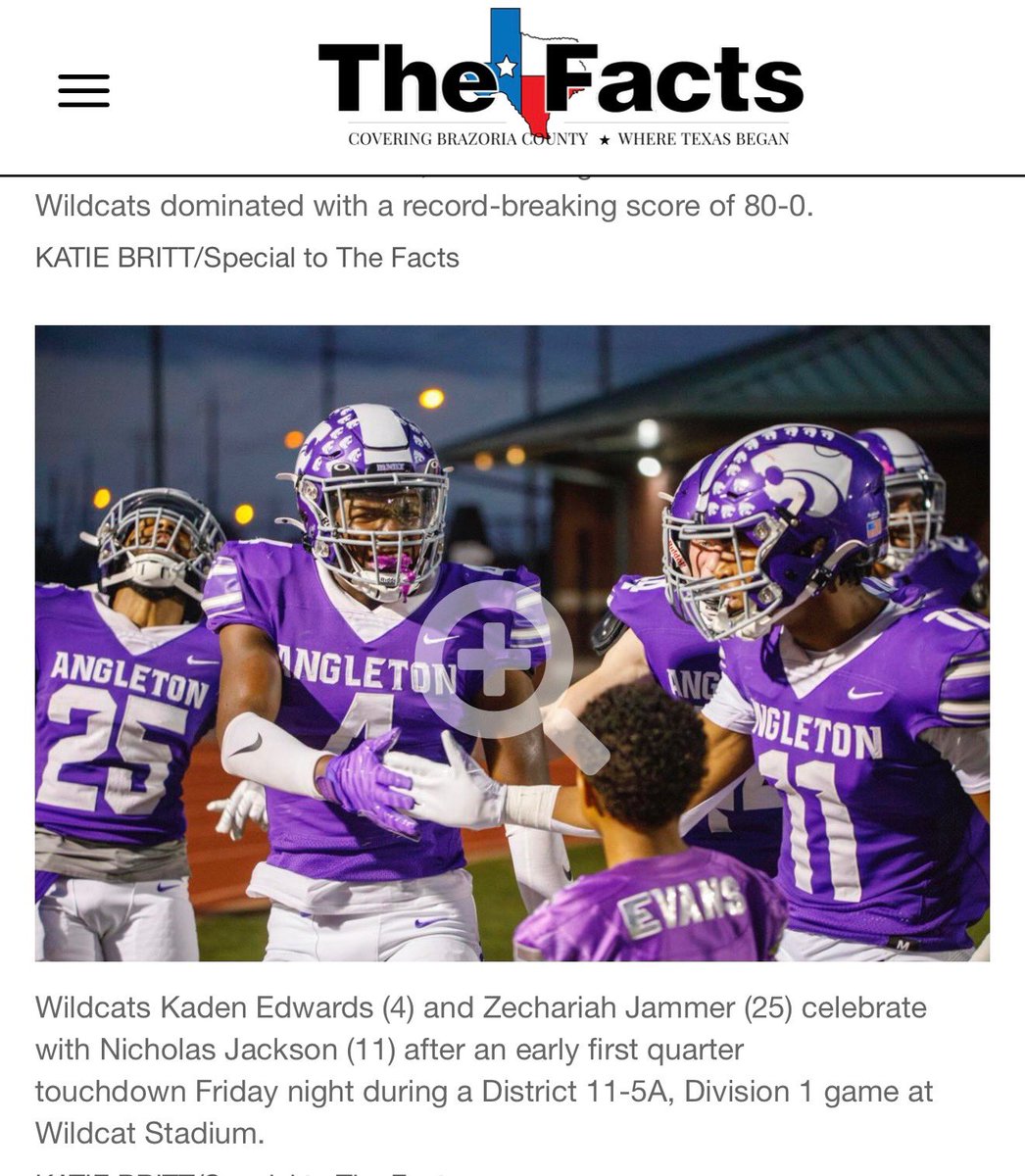 Kaden_Edwards2's tweet image. 5-0 ‼️‼️ 
This Friday we won 80-0, breaking our schools scoring record the RIGHT way! 
Couldn’t be more proud of our guys but now its time to prepare for next week🤘🏾@CoachJBrittain @PurpleReignFB #txhsfb #recruitangleton