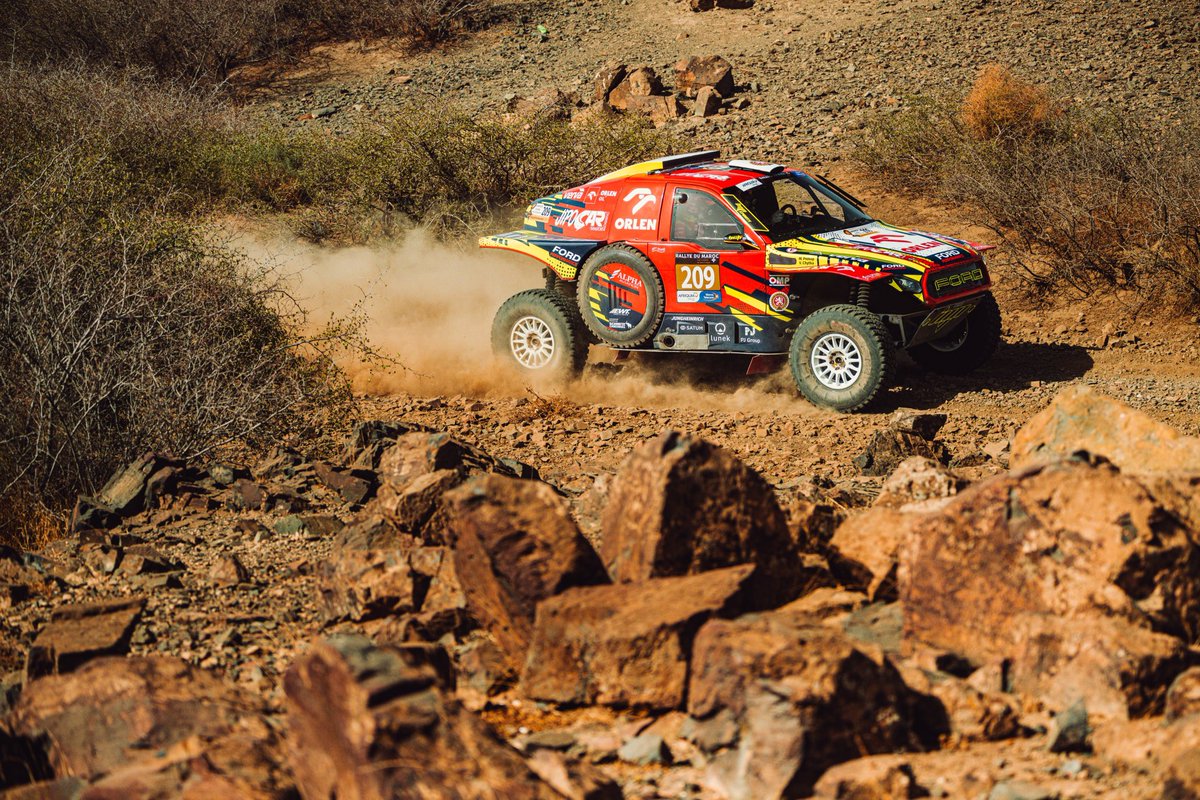 ProkopOfficial's tweet photo. Prologue of @OfficialW2RC @MarocRallye 2024 done and dusted! First Stage starts on Monday! ππ¨
#mpsports #martinprokop #goshrek #ford #orlenjipocarteam #orlenteam #dakar #rallyedumaroc https://t.co/6V7WHwoMIo