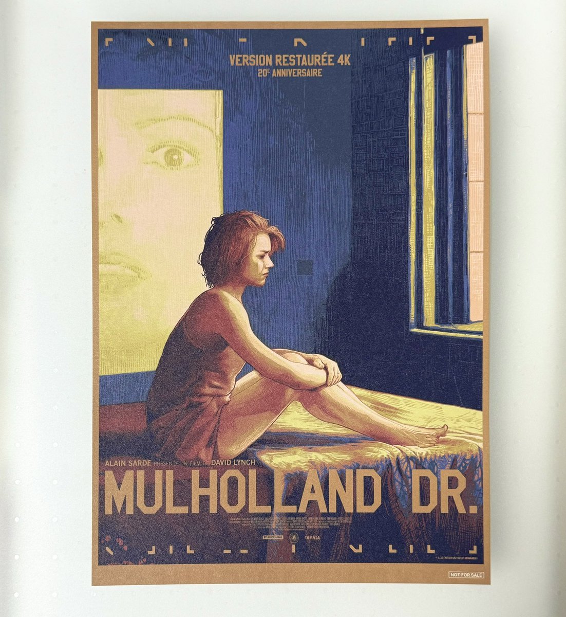 Paru__Design's tweet image. チェルフィッチュは音がとてもよかった
Cloudは黒沢清全開で最高
ワイズマンのチチカット・フォーリーズは画が強くて何度観ても強烈
映画好きになったきっかけのマルホランド・ドライブ、大画面で観られて幸せ
この世にはすばらしい作品で溢れているのに自分は…。努力不足、もっと頑張りましょう