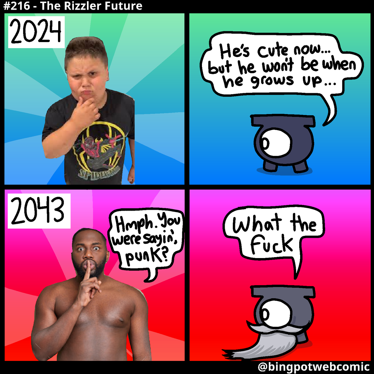 Bingpot Comix tweet media