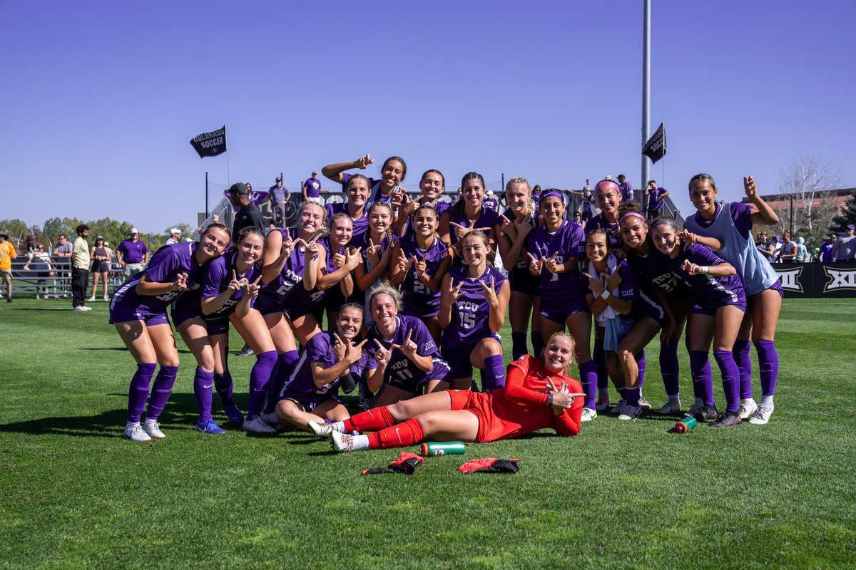TCU Soccer tweet media