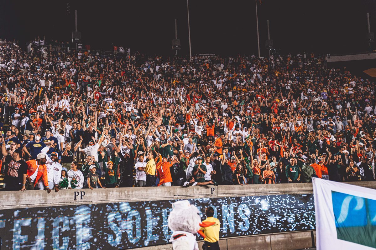 Miami Hurricanes Football tweet media