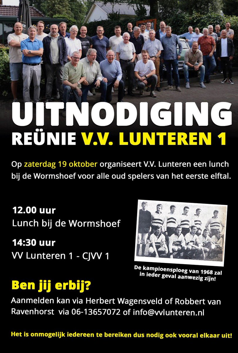 v.v. Lunteren 1 (@vvlunteren1) on Twitter photo 