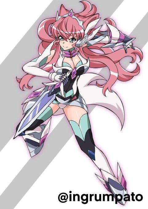 #シンフォギア 
#マリア・カデンツァヴナ・イヴ
『SG-x00 Airget-lamh』 