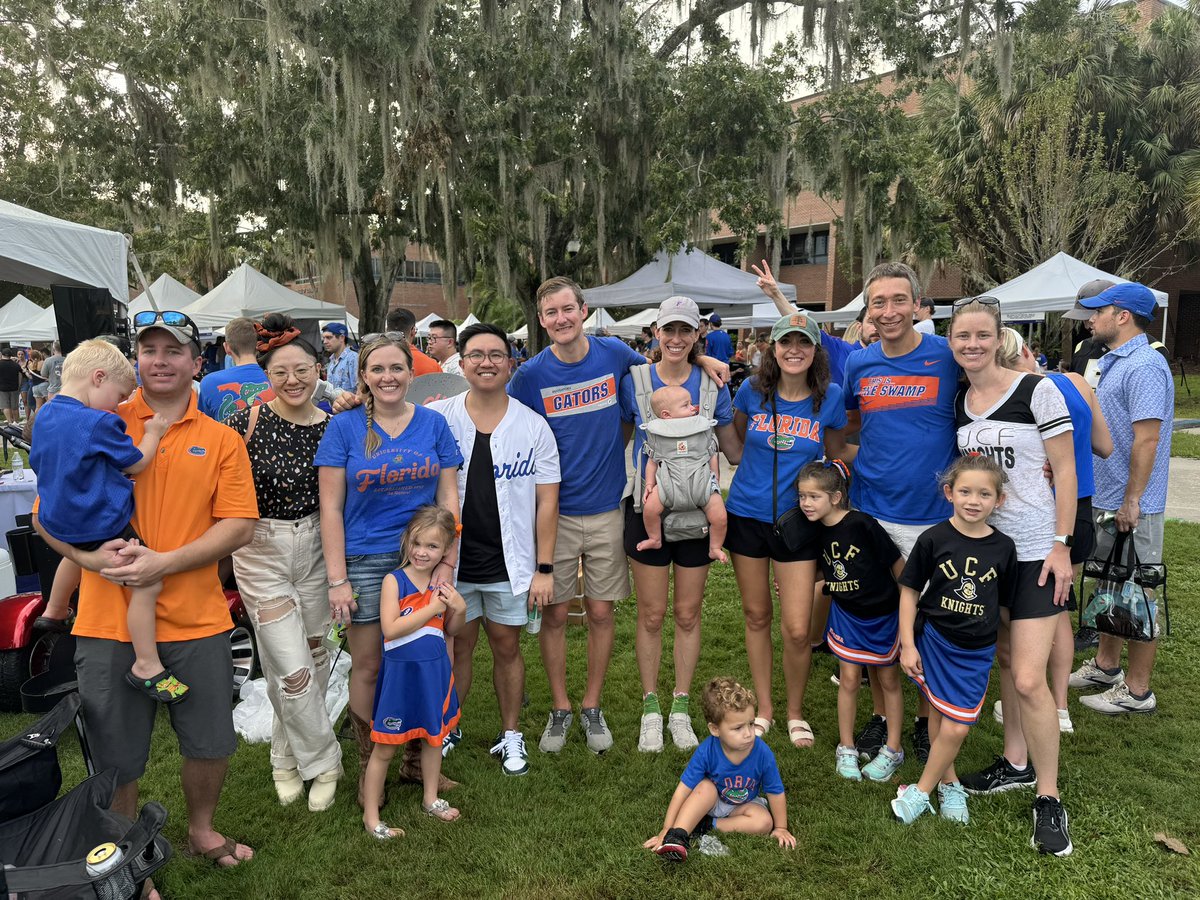 UF Vascular (@ufvascular) on Twitter photo <a href="/UFVascular/">UF Vascular</a> crew at the <a href="/UFSurgery/">UF Surgery</a> tailgate! The fellows and extenders and their families helping <a href="/GatorsFB/">Florida Gators Football</a> get their third win on the year! <a href="/gru6n/">Gilbert Upchurch</a> <a href="/CommanderMD/">Sarah Jane Commander</a> <a href="/meixi_ma/">Meixi Ma | 马梅西</a> <a href="/erikmands/">Erik Anderson</a> <a href="/UFVascular/">UF Vascular</a> crew at the <a href="/UFSurgery/">UF Surgery</a> tailgate! The fellows and extenders and their families helping <a href="/GatorsFB/">Florida Gators Football</a> get their third win on the year! <a href="/gru6n/">Gilbert Upchurch</a> <a href="/CommanderMD/">Sarah Jane Commander</a> <a href="/meixi_ma/">Meixi Ma | 马梅西</a> <a href="/erikmands/">Erik Anderson</a>