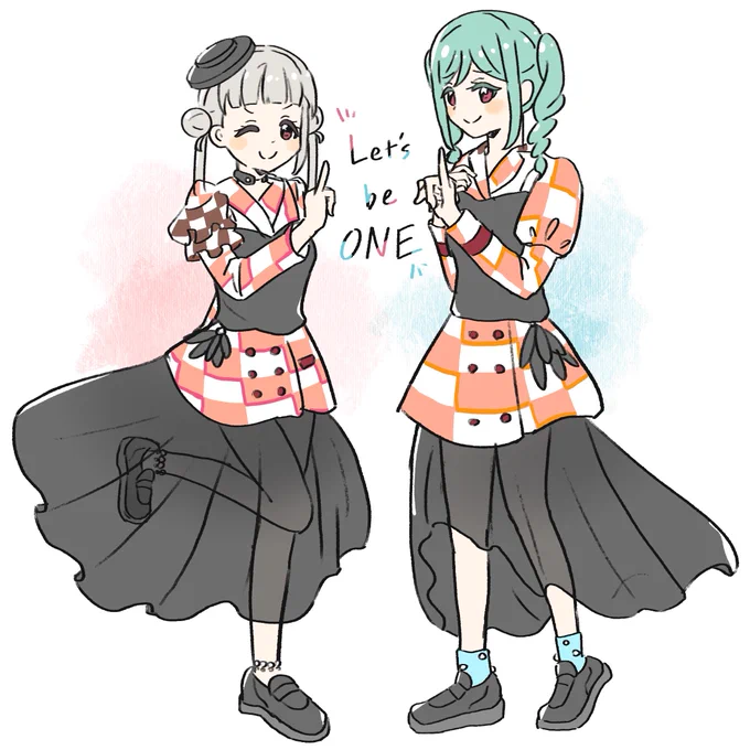 OPお衣装お披露目!めちゃくちゃ素敵でした #Liella応援 