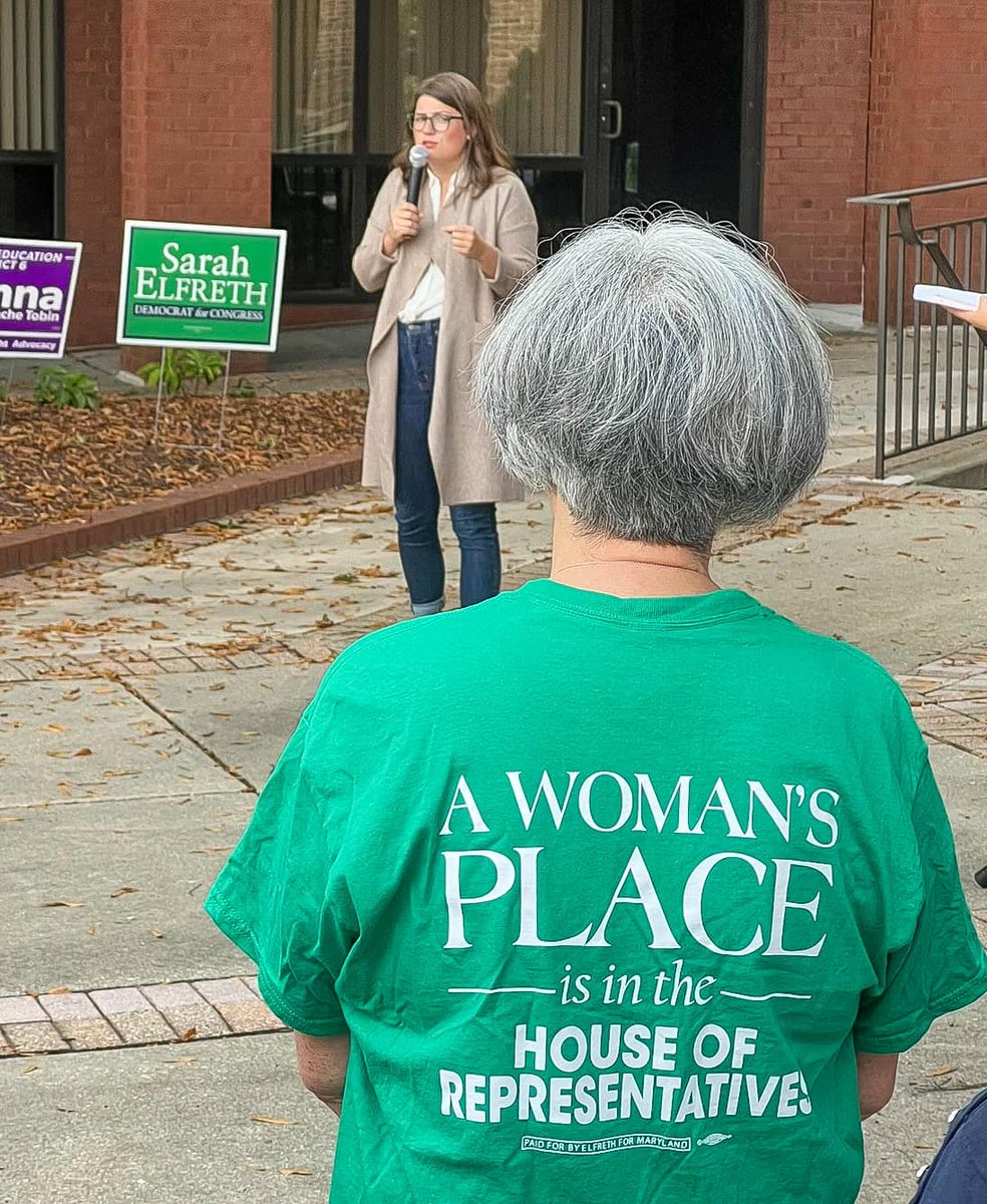 From Annapolis to Columbia: #DoSomethingDems spoke to 1,000s of neighbors yesterday about the importance of voting YES ON 1 and electing pro-choice candidates!

Thanks to Reproductive Justice Maryland and our awesome coordinated campaign for organizing rallies across the State!