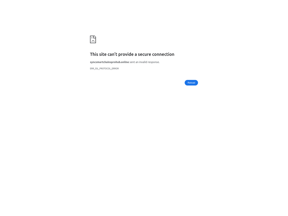 AmberMille78556's tweet image. ⛔️ #phishing ALERT 🎣
🔗 Site: https://syncsmartchainsprohub[.]online
🔎 URLScan: urlscan.io/result/bf7e8ec…

#smartcontractExploit #DeFi #NFTScam #phishing 
@RiskIQ @Scamadviser @phishunt_io @Spamhaus