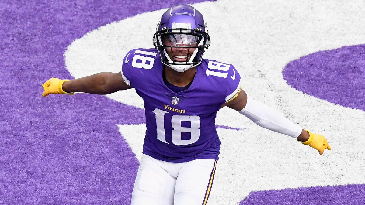 SANNorthAmerica's tweet photo. The @NFL London series starts today as the @Vikings face the @nyjets 

The Vikings are protecting their unbeaten start to the season and we believe they will have too much offensive power for the Jets and take their record to 5-0 

Prediction: Vikings by 3 

#NFL #NYJvsMIN https://t.co/xrgJ6KQbCz