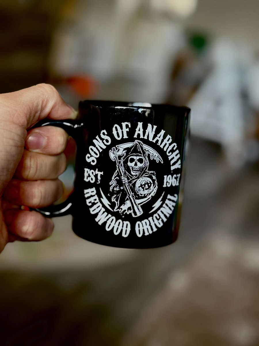 Orientalischer Minztee #sonsofanarchy