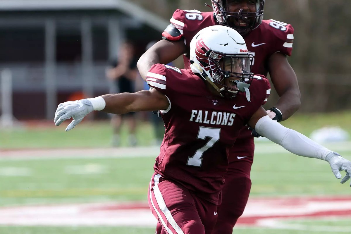 After a great conversation with <a href="/THEcoach5_/">Kal-El Statham</a> , I am blessed to have received an offer from Fairmont State University! 🙏🏾 <a href="/gilman_football/">Gilman Football</a>