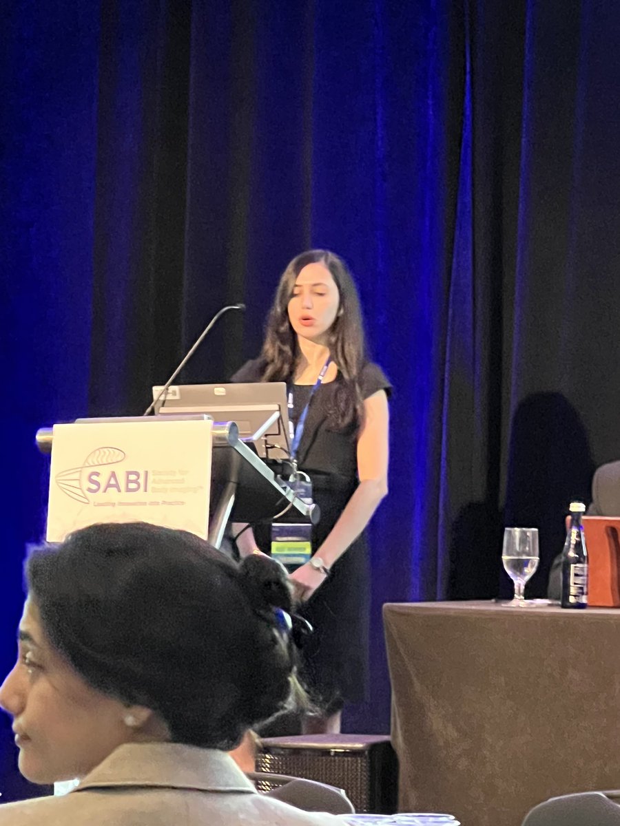 Anugayathri Jawahar (@anugayathrij) on Twitter photo #SABI2024
Great presentation by <a href="/MHaghshomar/">Maryam Haghshomar</a> from <a href="/NURadiology/">Northwestern Radiology</a> on “Accuracy of grading steatosis on US and MRI-PDFF” with Dr. Amir Borhani! <a href="/SABImaging/">Society for Advanced Body Imaging | SABI</a> #SABI2024
Great presentation by <a href="/MHaghshomar/">Maryam Haghshomar</a> from <a href="/NURadiology/">Northwestern Radiology</a> on “Accuracy of grading steatosis on US and MRI-PDFF” with Dr. Amir Borhani! <a href="/SABImaging/">Society for Advanced Body Imaging | SABI</a>