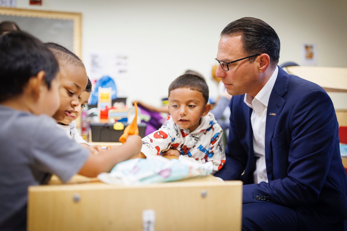 Governor Josh Shapiro tweet media