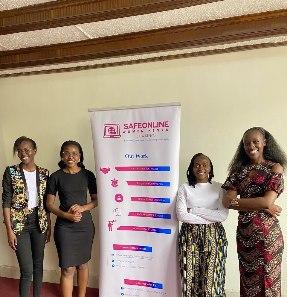 SafeonlineK's tweet image. The TechSecure Women Training has kicked off in Nairobi today! Today&apos;s agenda includes essential modules on:
1. Online Safety
2.Cybersecurity
3. Data Protection &amp;amp; Privacy
4.Technology-Facilitated Gender-Based Violence (TFGBV)

Our dedicated facilitators are ready! 
#TechSecure