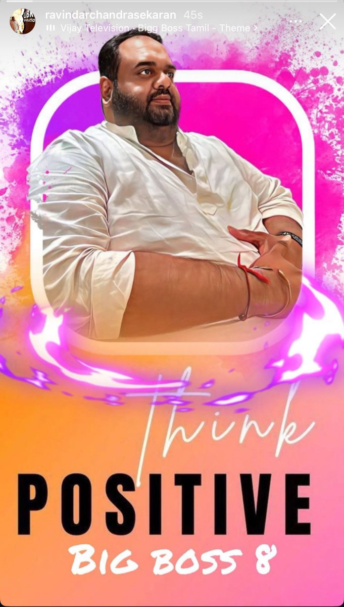 Mstomprem's tweet image. 🔥 Just dropped! Ravindharan’s first post after stepping into #BiggBossTamil: ‘Ready to bring some real fun and drama—because we definitely need more chaos in here!’ 🙄💪😄 #FatManInBB #SarcasmAlert #BB8Tamil #RavindharanInBB #VijaySethupathi