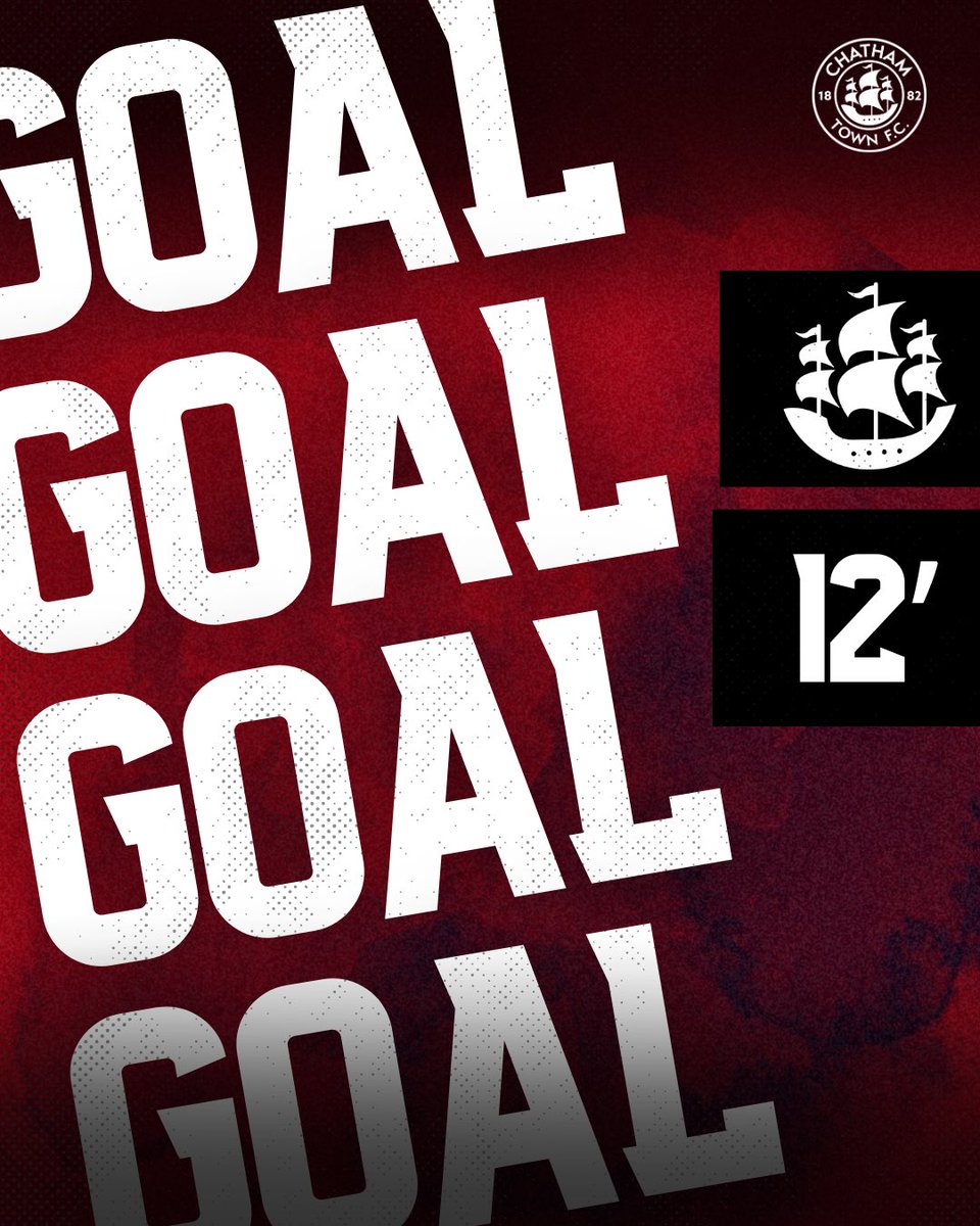 ChathamTownWFC's tweet photo. [12’] GOAL! Ciara Hynes!! 

The perfect start for the CHATS!! Ciara with the strike from distance 👏

 🔵 0 - 1 🔴

🔴⚪️⚫️ #UpTheChats | #InThisTogether https://t.co/gR2nyfhVRq