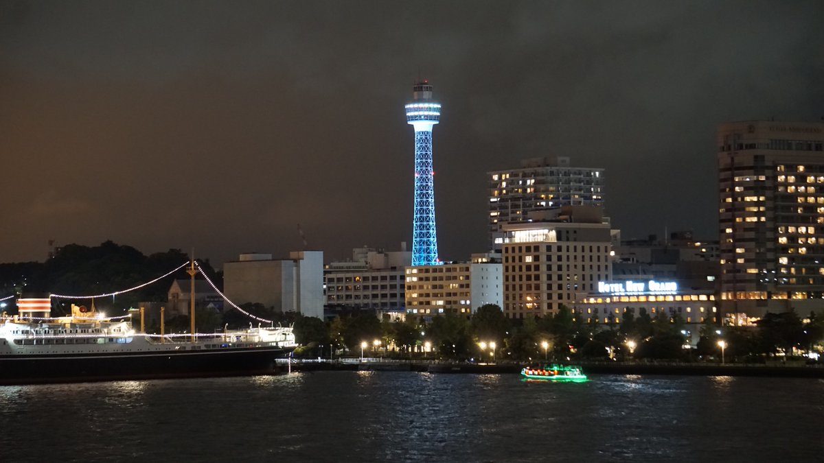Our friends at <a href="/POTSandD/">POTS and D Japan</a> Japan lit up the Yokohama Marine Tower turquoise to for #DysautonomiaAwarenessMonth! It's great to see dysautonomia awareness spreading around the world.