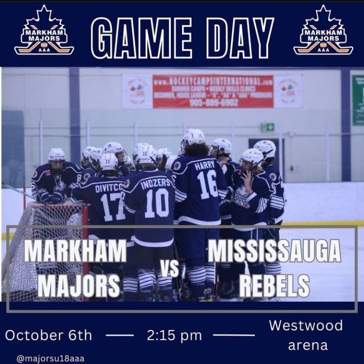 Looking for a win in game 2 this afternoon!