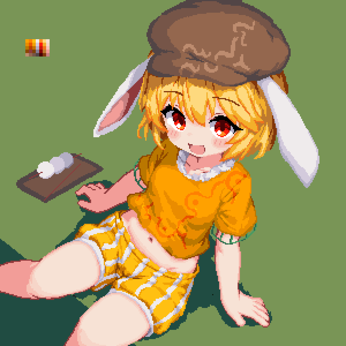 鈴瑚(東方プロジェクト) 「鈴瑚 」|999のイラスト