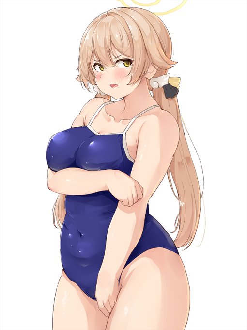 135日目
スク水のヒフミ 