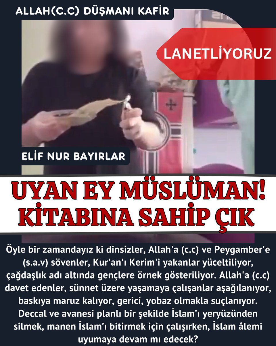 #UyanEyMüslüman