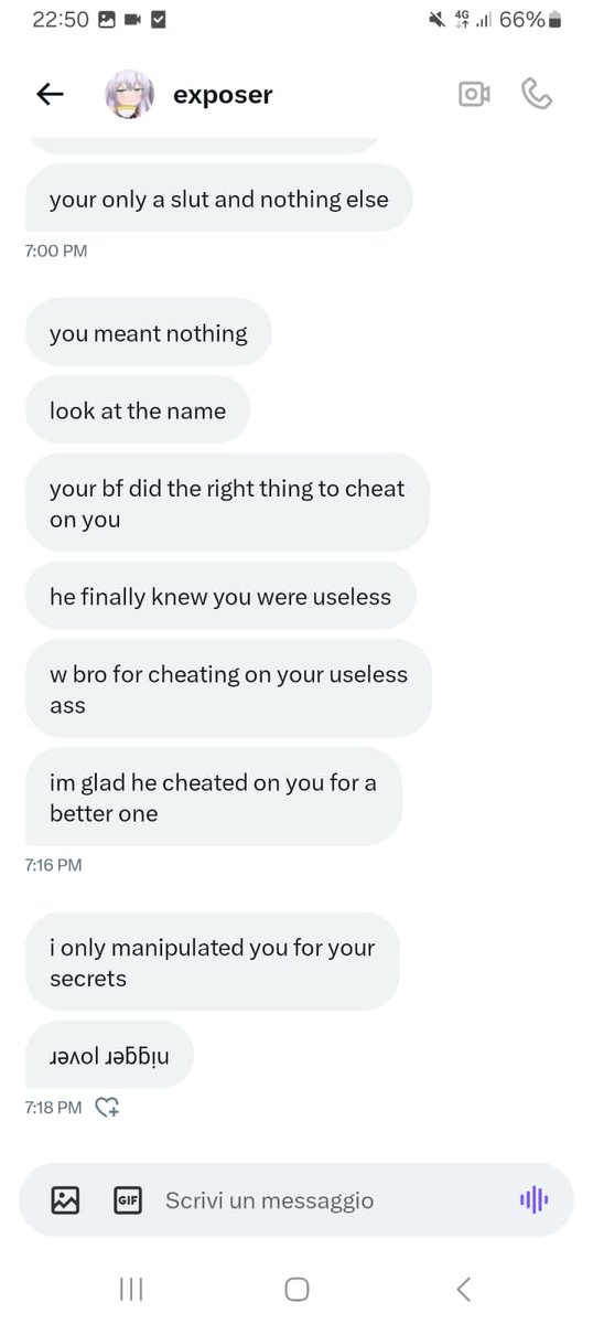 AlexanderRosz's tweet photo. @LolaLily21 Honestly, idk what happened between you and Christian but this is just plain fucking disgusting. I will not stand by and watch my best friend get treated like this. https://t.co/svaUROVk8W