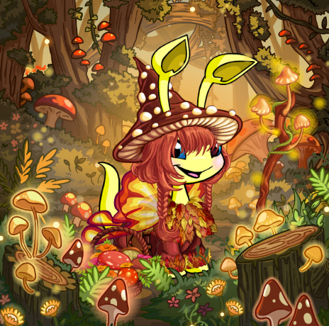crsawinton's tweet photo. @Neopets @Neopets Here's my Beautiful lil Mushroom Faerie https://t.co/Pab8awW4YW