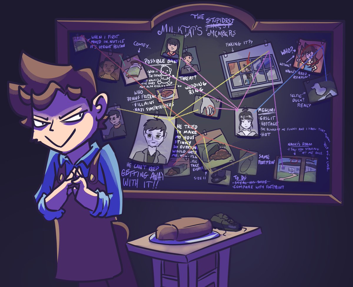 We're live in the tavern right now! Sims is on the menu, so let's see if our ghost girlfriend and professor ex are truly done with us.