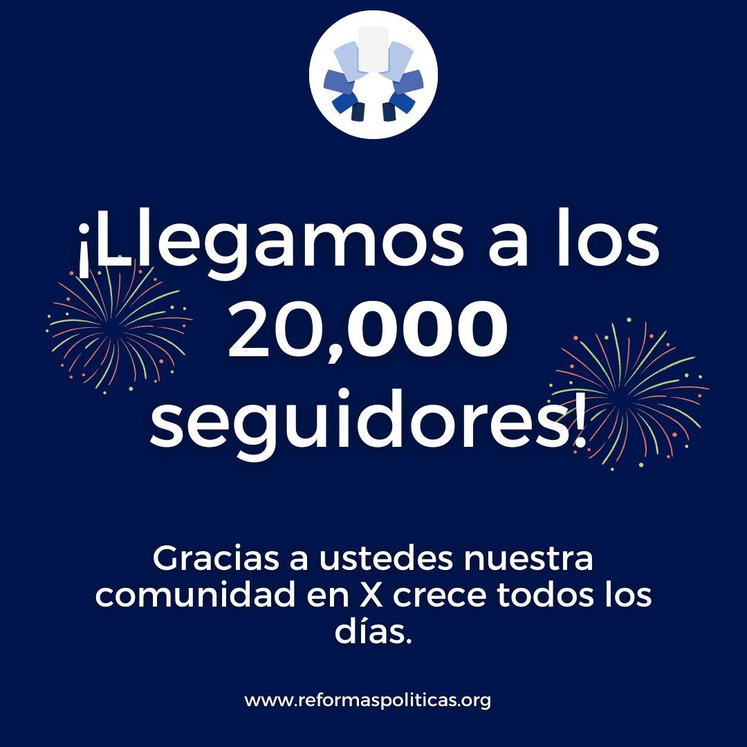 Observatorio de Reformas Políticas América Latina tweet media