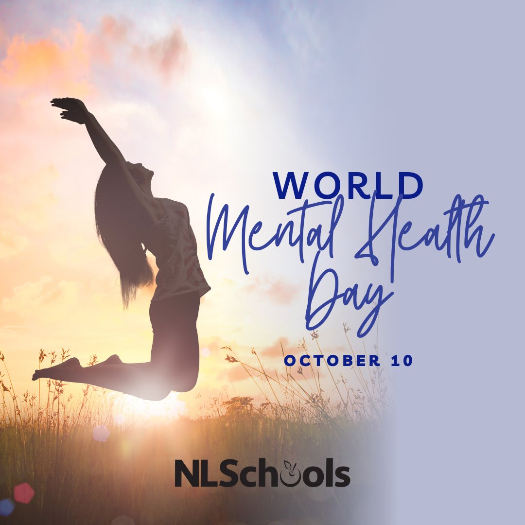 #WorldMentalHealthDay is recognized each year on October 10 and is a time to reflect on the importance of #mentalhealth and make it a priority in your life. This year’s theme is 'It is Time to Prioritize Mental Health in the Workplace.’
bit.ly/44TlrqW